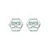 Philipp Plein Jewellery Manchetknopen  zilver
