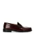 Manfield leren loafers bordeaux