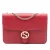 Tweedehands Medium Dollar Kalfskin Interlocking G Schoudertas