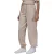 Nike Jordan logo losse pasvorm beige joggingbroek