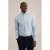 WE Fashion slim fit overhemd lichtblauw