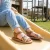 Shoesme Shoesme Sandalen cognac Leer