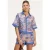Shiwi Emily Blouse Paisley Banner Paisley Banner Blue