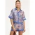 Shiwi Emily Blouse Paisley Banner Paisley Banner Blue