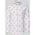 Jake*s slim fit zakelijk hemd met kentkraag