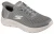 SKECHERS Sneakers laag ‘Go Walk Flex – Grand Entry’  basaltgrijs