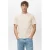 Mango Man slim T-shirt lichtgeel