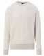 Boss Casual | Heren | Akajer Trui Ronde Hals Grijs