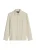 Marc O’Polo Overhemd  beige / donkergrijs / wit