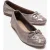 Nopos Leren Cap Toe Ballerina