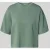 MSCH Copenhagen Boxy fit sweatshirt van viscosemix met 1/2-mouwen