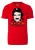 LOGOSHIRT Shirt  beige / rood / zwart
