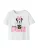 NAME IT Shirt ‘NMFAKAJA MINNIE’  rosa / zwart / wit
