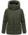MARIKOO Winterjas ‘Kuschelnasee 16’  kaki