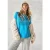 Cecil Dames Shirt met print in Blauw