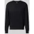 Armani Exchange Gebreide pullover met ronde hals