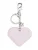 Tommy Jeans Sleutelhanger  rosé / zilver / wit