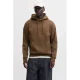 JACK & JONES ESSENTIALS relaxed fit hoodie – bruin