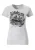 LOGOSHIRT Shirt  grijs / zwart
