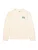GARCIA Sweatshirt  sand / cyaan blauw / zwart