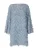 SELECTED Jurk ‘SLFMYLINE’  lichtblauw
