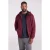 Mountain Warehouse Heren Dalton Borg gevoerde Full Zip Hoodie (Bourgondië)