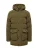 BLEND Winterjas  olijfgroen
