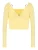 No Matter What Blouse  geel