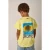 Tumble ’n Dry T-shirt met backprint geel
