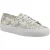 Superga 2750 Floral Print Cotton Damestrainers Wit/Bloemenprint