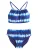 Next Bikini  marine / azuur / wit
