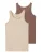 NAME IT Onderhemd  bruin / taupe