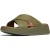 FitFlop F-mode leather flatform cross slides