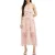 AllSaints Saffron Kora Dress Dusky Pink