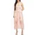 AllSaints Saffron Kora Dress Dusky Pink