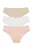 Katoenen Hipster Slips, 3-Pack