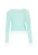 MYMO Trui ‘Young Fashion’  mintgroen / wit