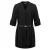 Chiffon overhemdjurk met ceintuur voor dames Cloud5ive