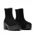 FitFlop Platforms Hiel Suède Dames Zwarte Enkellaarzen