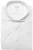 OLYMP Luxor 24/Seven Comfort Fit Overhemd Korte mouw wit