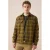 Sissy-Boy geruit overshirt donkergroen