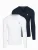 Ombre Shirt  blauw / wit