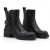 Montevita enkellaars voor dames, zwart