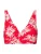 LingaDore Bikinitop  vuurrood / wit