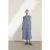 Knitted Karo Dress Blue