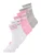 CONVERSE Sokken ‘WORDMARK’  grijs / rosa / wit