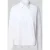 milano italy regular fit overhemdblouse van katoenmix