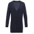Premier Dames/Dames Longline V Hals Gebreid Vest (Marine)