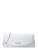 mascara Clutch  zilver