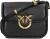 Pinko Schoudertas
Dames Love Box Bag, Materiaal: Leer, Kleur: Zwart